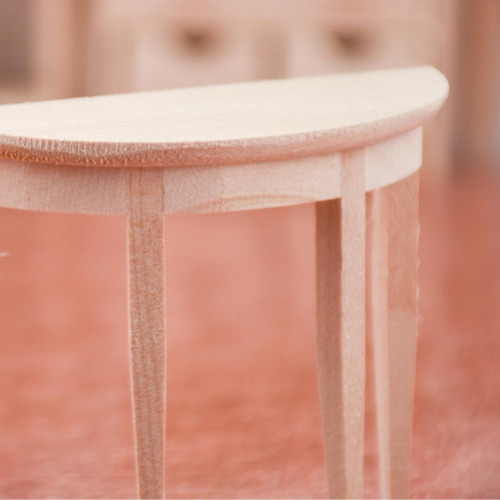 2 X 1/12 Mini Pequeña De Escritorio Casa De Muebles Sala De
