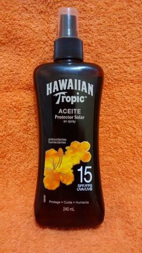 Hawaiian Tropic Protector Solar Aceite Spray ( Sdz Shop)