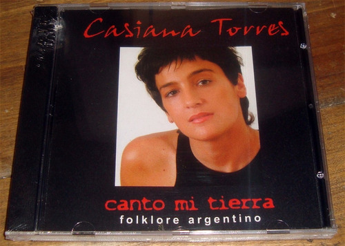 Casiana Torres Canto Mi Tierra Cd Nuevo / Kktus