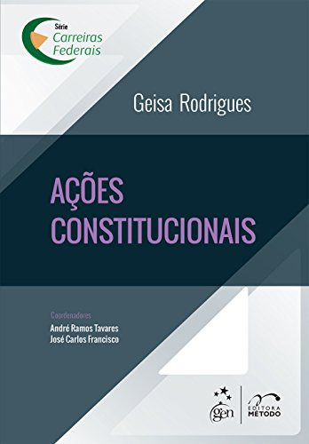 Libro Série Carreiras Federais Ações Constitucionais De Geis