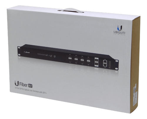 Ubiquiti Olt 8-gpon 2-sfp+10g 1-console-rj45 1-mgmt-ip Ufibe