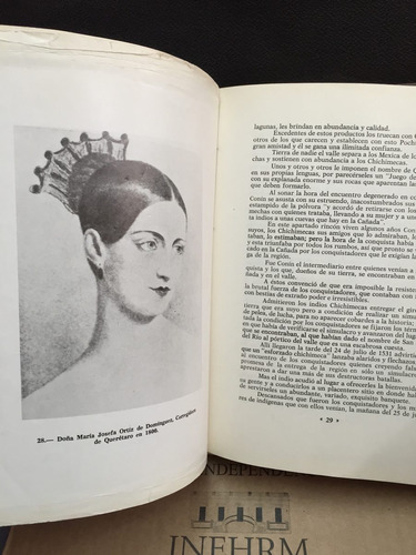 Dña Josefa Ortiz De Dominguez. Querétaro, 1975. | MercadoLibre