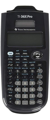 Texas Instruments Ti-36x Scientific Calculator Pro