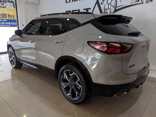 Imagen 2 de 12 de Nueva Chevrolet Blazer Rs 2021