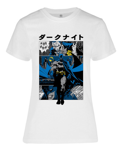 Playera De Mujer Batman Original Camiseta Dama Dark Night 2