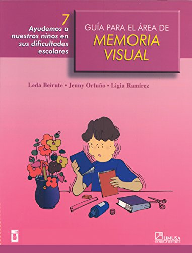 Libro Guía Para El Área De Memoria Visual 7 De Leda Beirute,