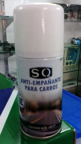 Anti Empañante Para Carros  Spray Sq