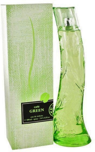Cafe Green By Cafe Parfums (dama) 100 Ml  Miami 100%