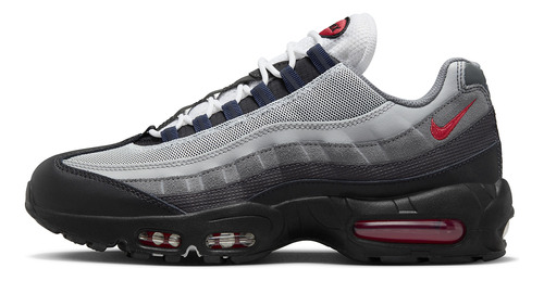 Zapatillas Nike Air Max 95 Black Team Urbano Dm0011-006   