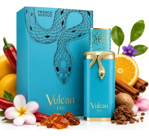 Vulcan Feu French Avenue Extrait Eau de Parfum 100 Ml | Frete grátis