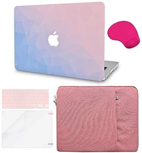 Accesorios Funda Y Cover5 En 1 Para Mac Pro De13p (rosa 2)
