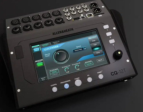 Mezcladora Allen & Heath Cq-12t 12 Canales Digital
