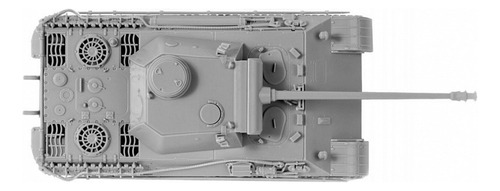 Tanque Pz.kpfw. V Panther Ausf. D- Zvezda 5010 - 1:72