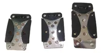 Comprar Pedaleras Tuning Universales Sincronicas Negra Con Plata