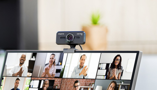Camara Creative Live! Cam Sync V3 2k Qhd1440p 4x Zoom