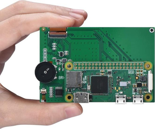 Pantalla Iuniker Para Raspberry Pi Zero Con Perilla