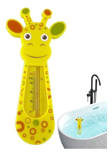 Bath Floating Toy For Babies | Cute Baby Bath Thermometer |