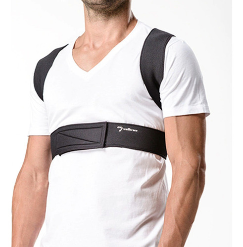 Corrector Postural/espaldar De Neoprene Ptm M