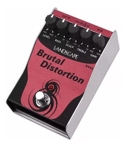 Pedal Landscape Brd2 Brutal Distortion (distorção)