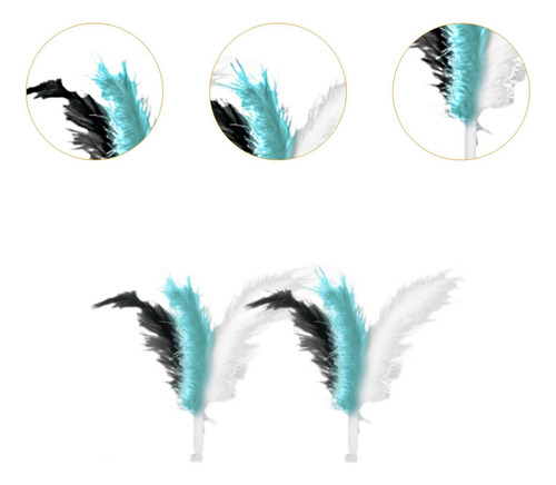 Juguete Eléctrico Para Gatos, Giratoria Para Gatos, Plumas