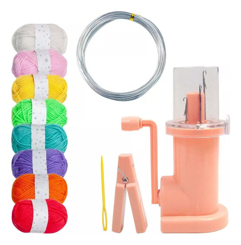 Spool Tricotin Machine Spool Knitter, Accesorios De Costura