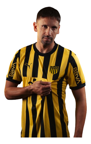 Camiseta Puma Peñarol Oficial Fútbol Adulto Original Remera