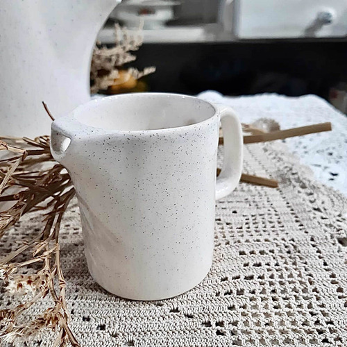 Servicio De Té Retro De Cerámica Esmaltada