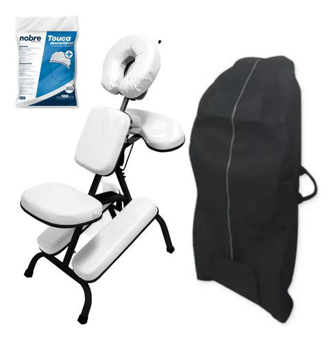 Cadeira Quick Massage + Bolsa P/ Transporte, Originais Legno