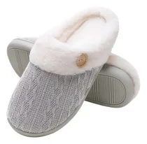 Comprar Chinelos Femininos Femininos, Forro Quente, Quarto Confortáv