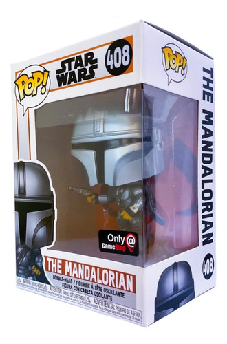 Funko Pop Star Wars The Mandalorian 408 Exclusivo