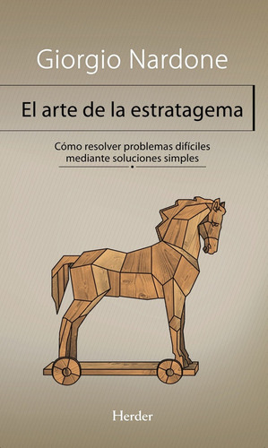 Libro El Arte De La Estratagema - Nardone, Giorgio