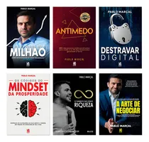 Comprar 8 Caminhos Que Levam À Riqueza | Os Códigos Do Milhão | Antimedo | Os Códigos Do, De Pablo Marçal. Pablo Marçal, Vol. 1. Editorial Camelot, Tapa Mole, Edición 1 En Português