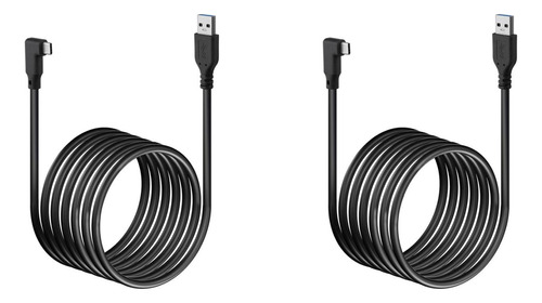 Cable De Datos De 5 Metros Para Auriculares Quest 2 Link Vr