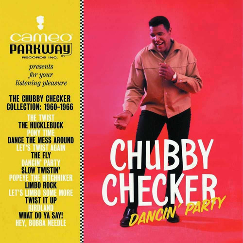 Cd: Fiesta Bailarina: Colección Chubby Checker (1960-1966)