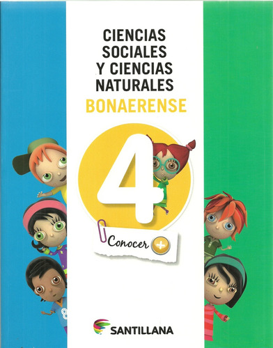 Ciencias Sociales Y Ciencias Naturales 4 Bonaerense Conocer+