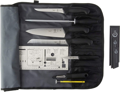 Kit Escolar Culinario De Cuchillos 13 Piezas