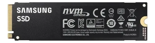 interno Samsung 980 PRO MZ-V8P500 500GB | MercadoLivre