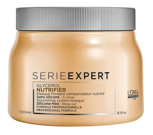 Loreal Nutrifier Máscara 500g - Original