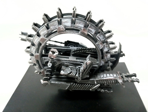 Imagen 5 de 9 de Miniatura Diecast, Vehículos Star Wars, Grievous Wheelbike