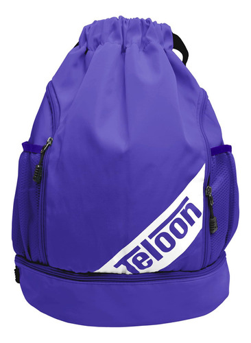 Bolso Deportivo  Teloon Mochila Con Cordón - Bolsa De Tenis