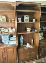 Comprar Bibliotecas 3 De Excelente Madera Ref. 150 Transporte
