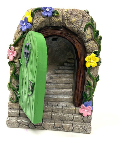 Puerta De Hadas Luz Solar Pixie Secret Magical Garden