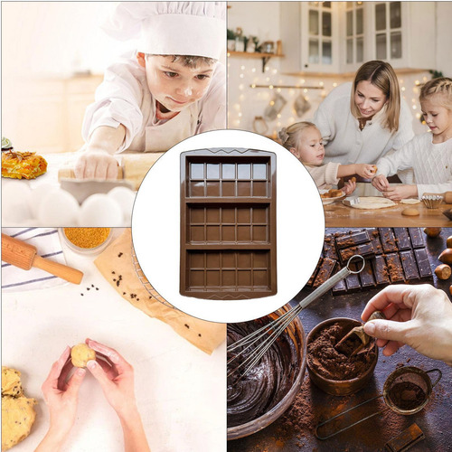 Molde De Silicona Para Chocolate Molde Para Hacer Barras De