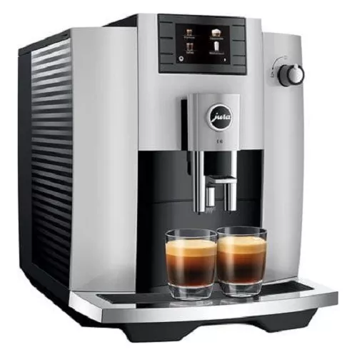 JURA Máquina de café automática S8, 64 onzas, cromo