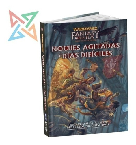 Warhammer Fantasy Noches Agitadas Y Días Difíciles- Envío Gs