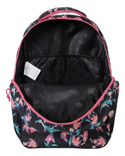 Mochila Esportiva Roxy Preto C/ Rosa