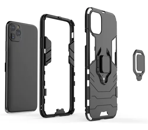 Capa Capinha Anti-impacto Suporte Para iPhone 11 11 Pro Max