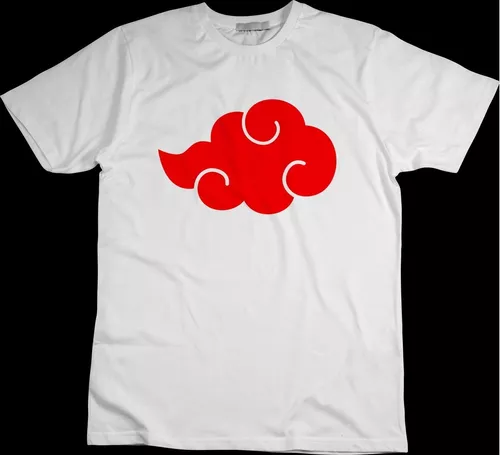 Camiseta Naruto Akatsuki Nuvem