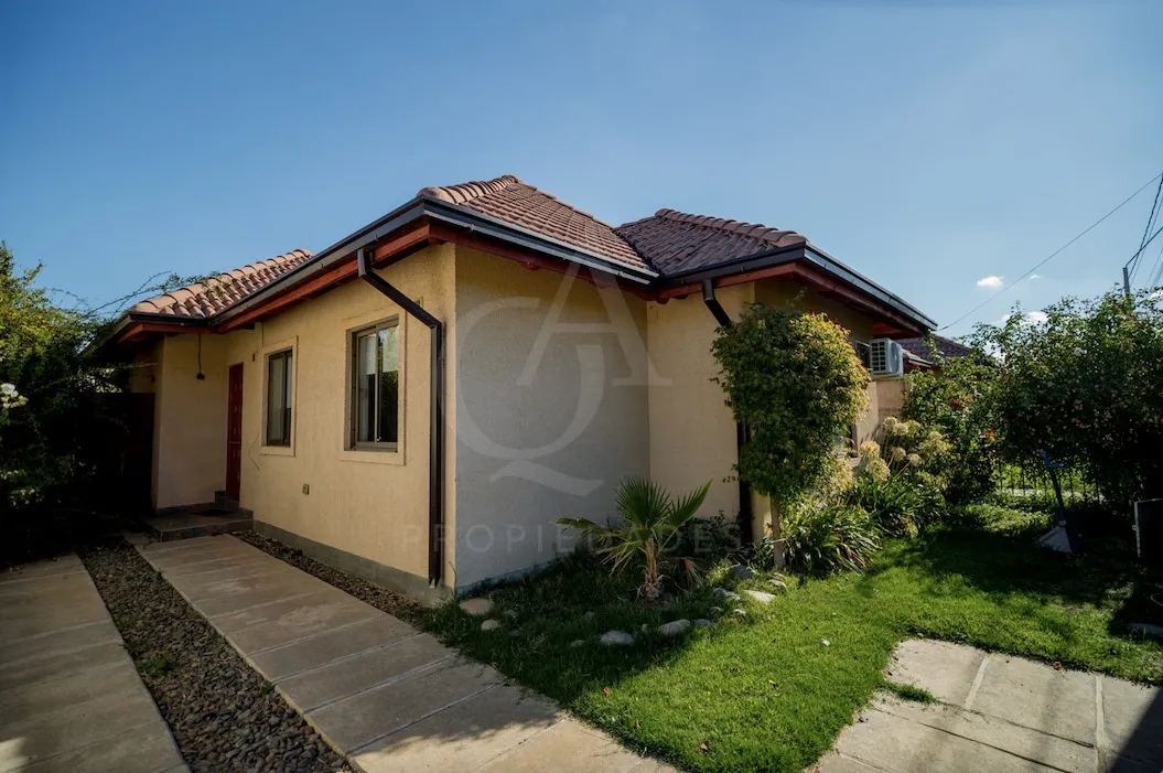 Imagen 2 de 22 de Casa En Venta, Hacienda Esmeralda, Las Rastras, Talca.