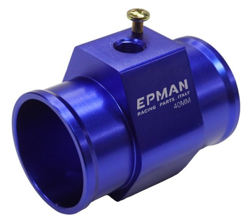 Porta Sensor Temperatura De Agua 40mm Color Azul Epman 